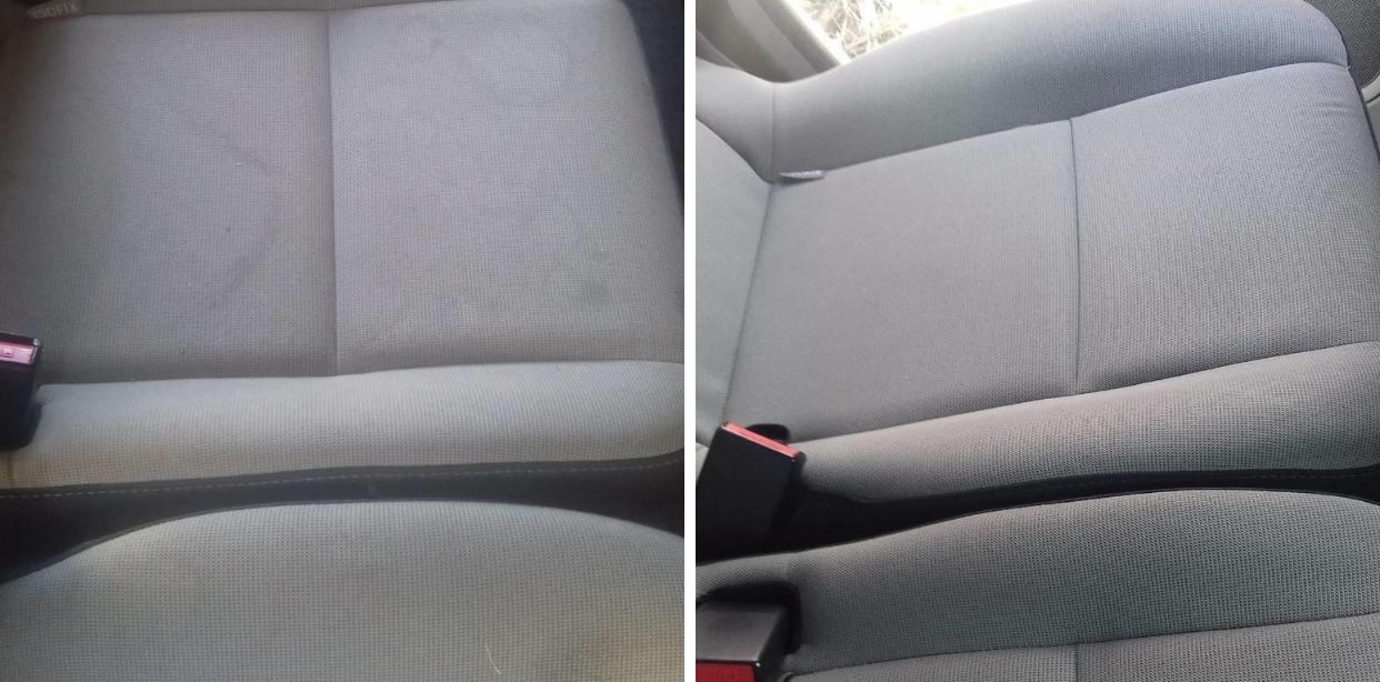 Astuces pour nettoyer des sièges de voiture en tissu